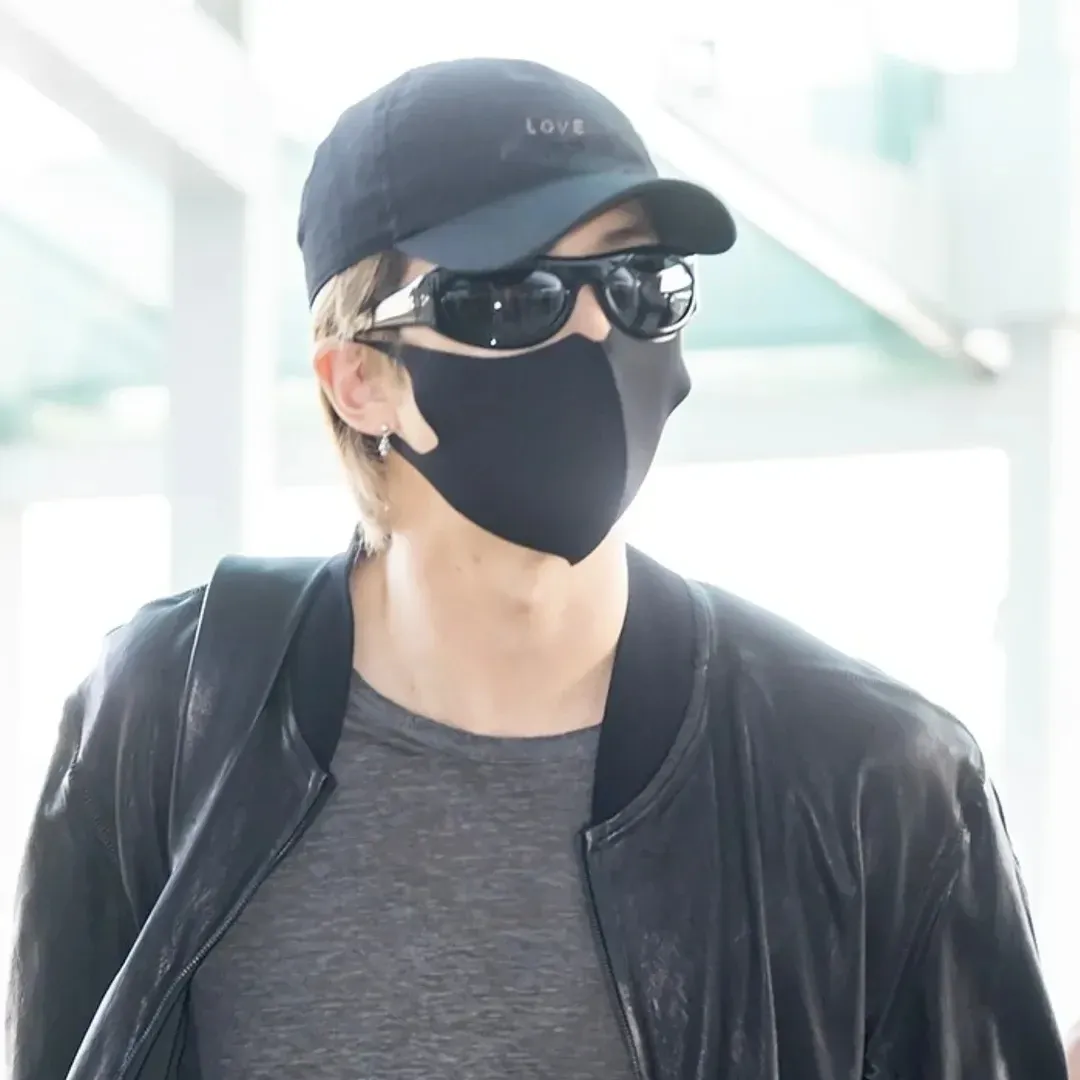 A moment captured by RM (BTS)'s fan