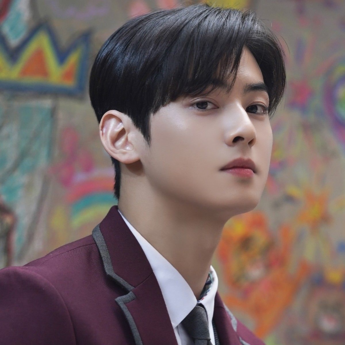 A moment captured by Eunwoo (ASTRO)'s fan