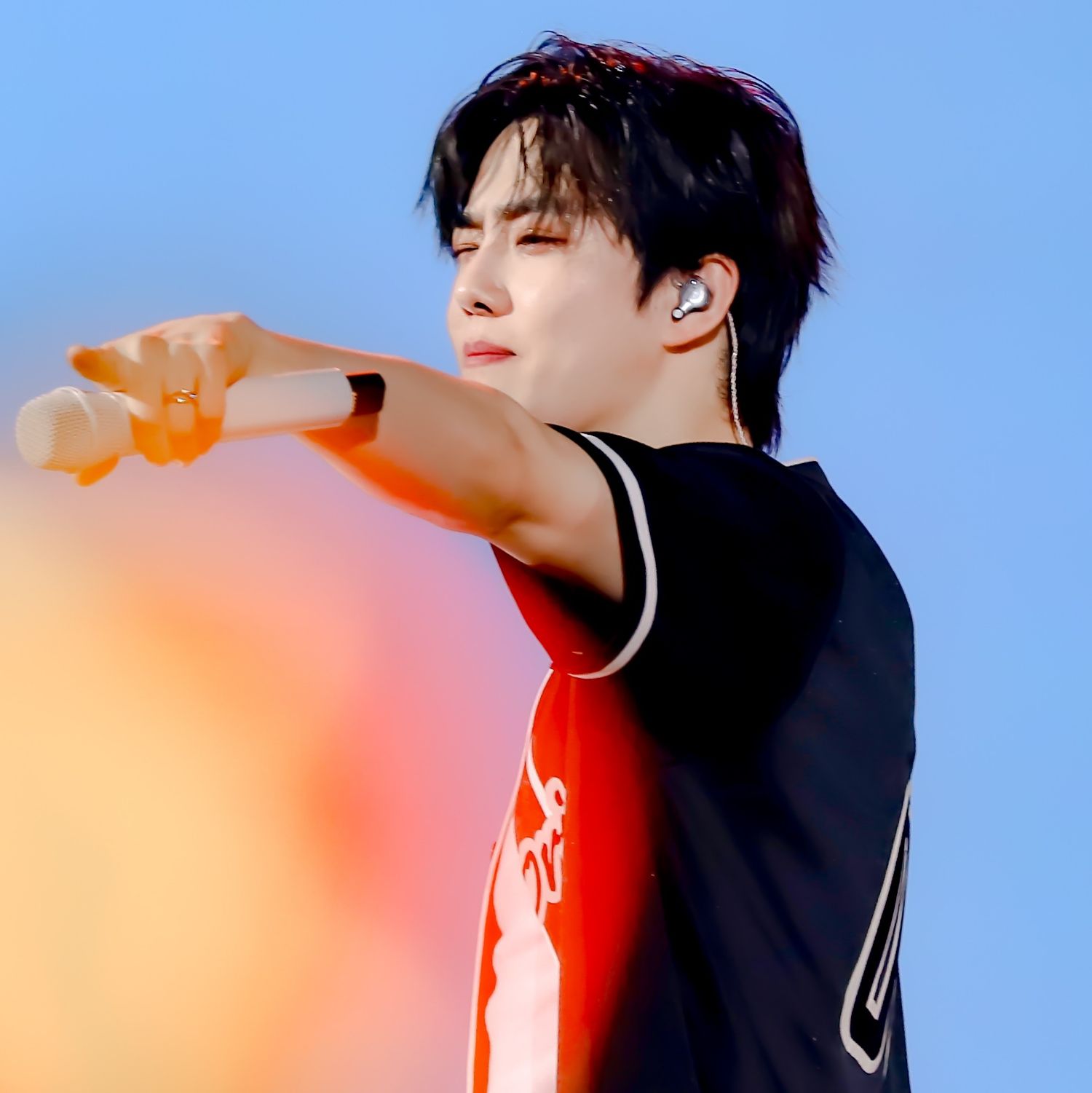 수호 (EXO) 팬이 찍은 순간