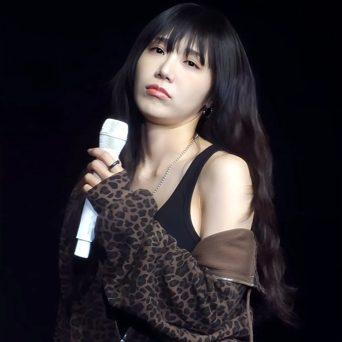 郑恩地 (Apink)粉丝拍下的瞬间