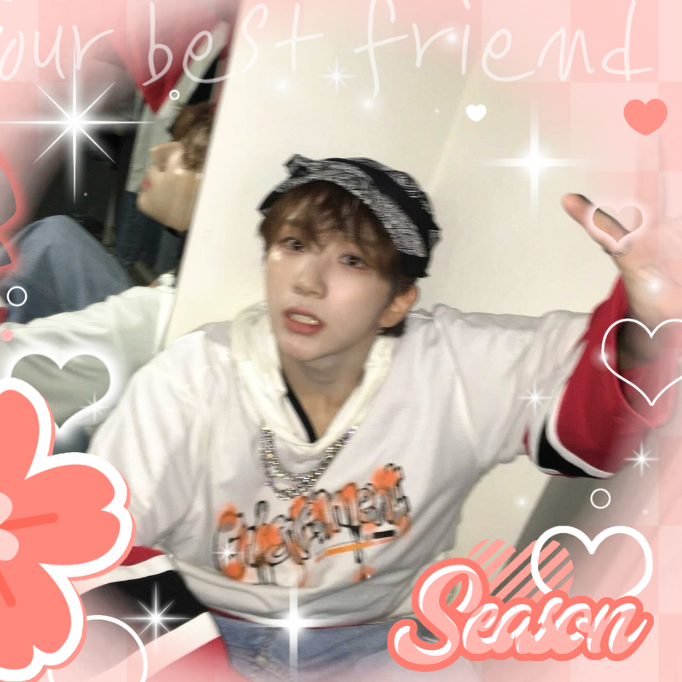 A moment captured by Woonhak (BOYNEXTDOOR)'s fan