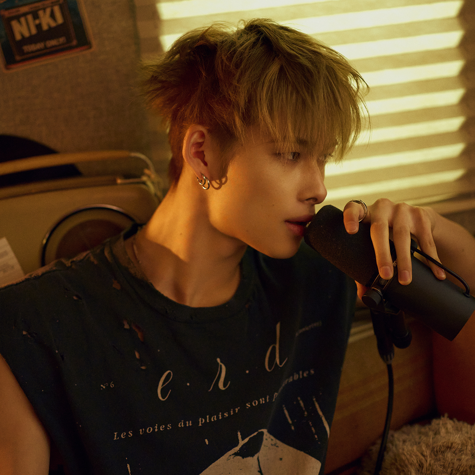 Momen yang diabadikan oleh penggemar NI-KI (ENHYPEN)