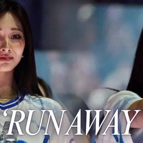 Momen yang diabadikan oleh penggemar Tzuyu (TWICE)