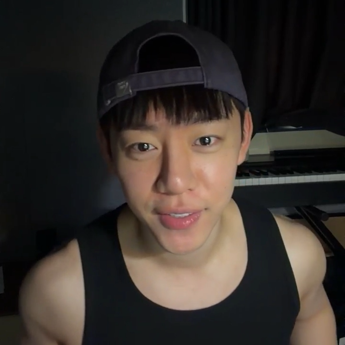 Recent activity shot of Daehyun (B.A.P)