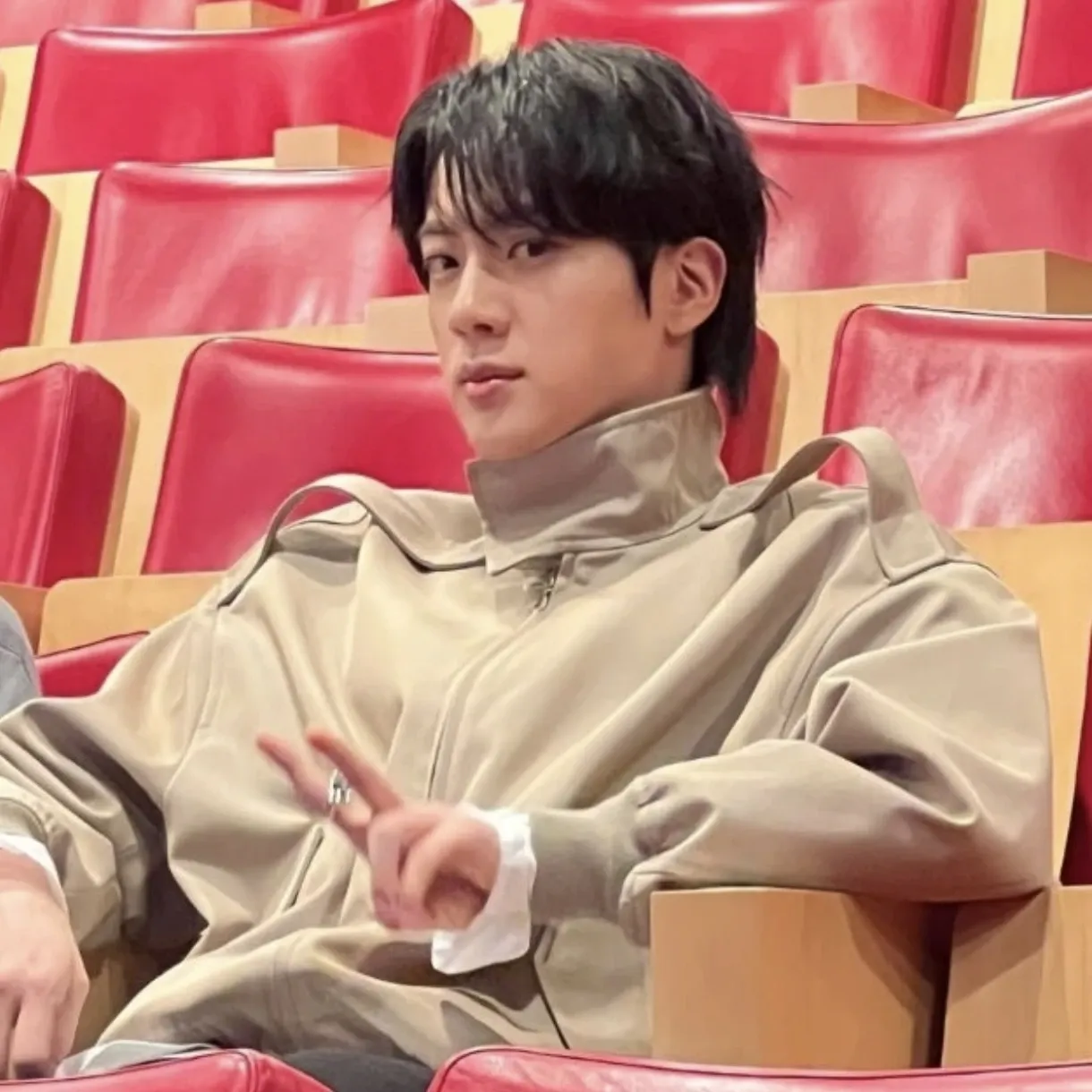 Latest photo of Jin (BTS)