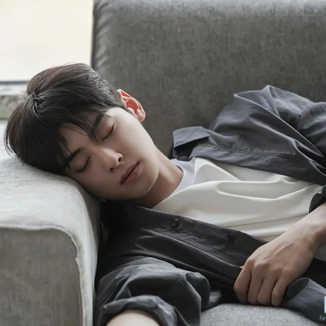 A moment captured by Eunwoo (ASTRO)'s fan