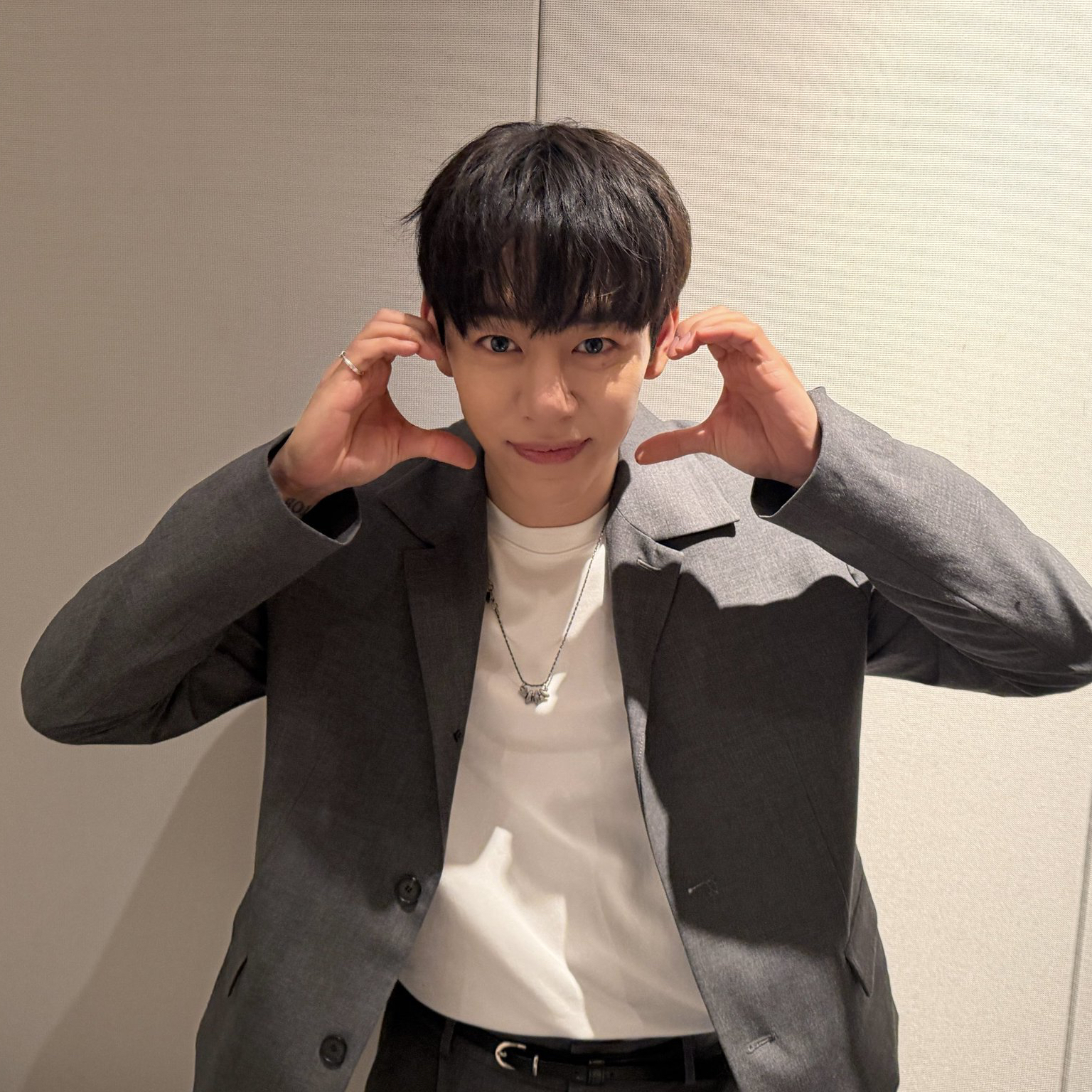 大賢 (B.A.P)粉絲拍下的瞬間