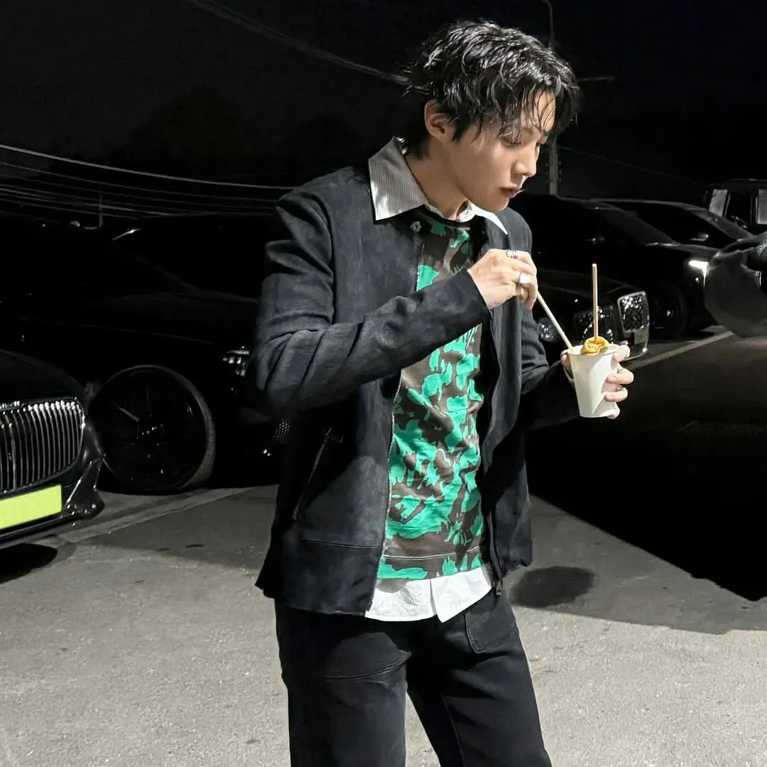 Potret di balik layar j-hope (BTS)