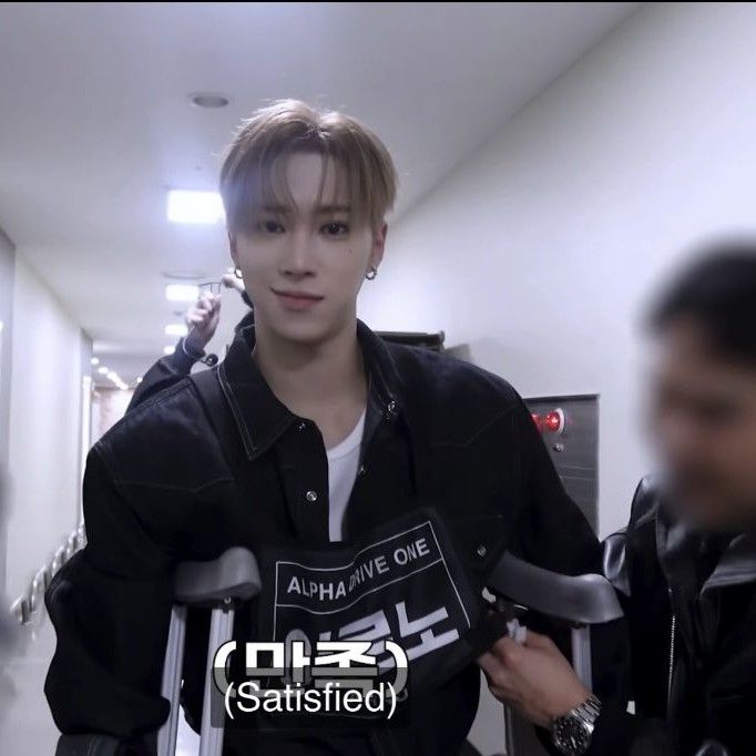 A moment captured by Arno (ALPHA DRIVE ONE)'s fan