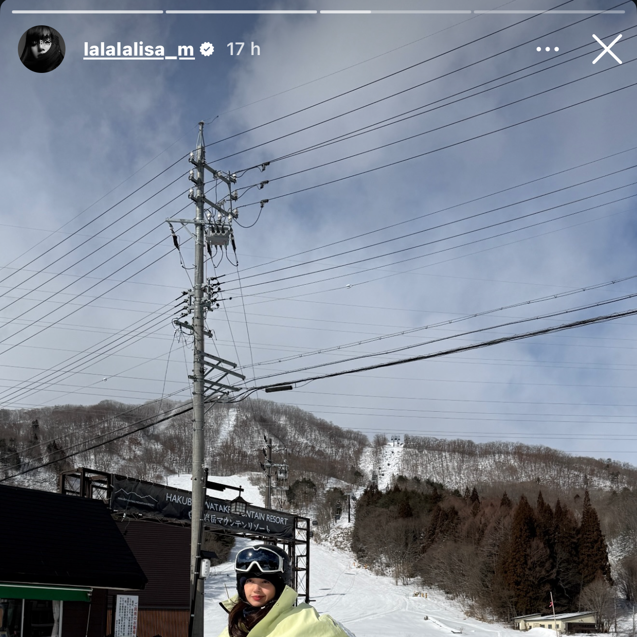 Recent activity shot of BLACKPINK