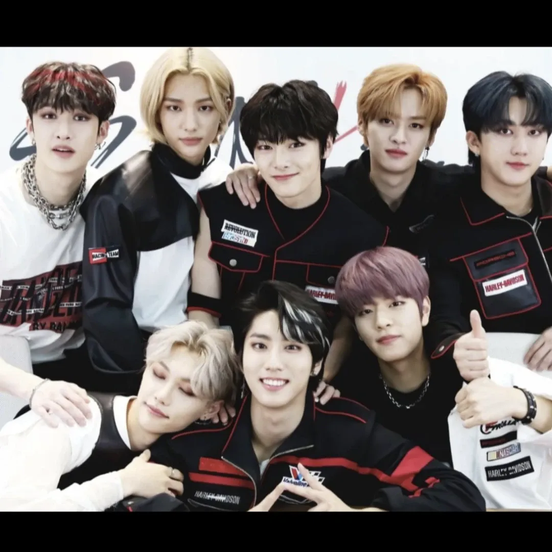 Recent activity shot of Stray Kids