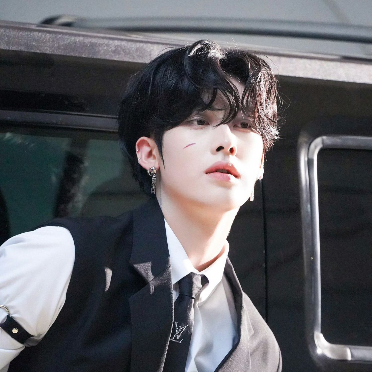 Behind-the-scenes cut of Ricky (ZEROBASEONE)