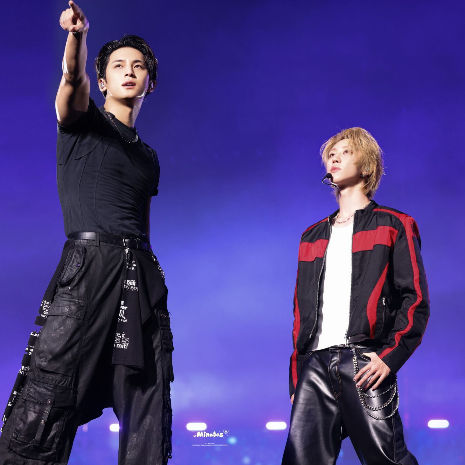 Momen yang diabadikan oleh penggemar SEVENTEEN