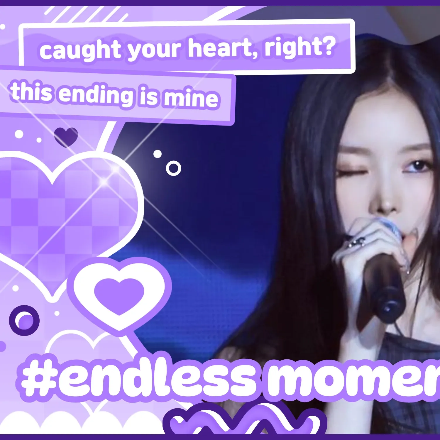 Recent activity shot of MEOVV