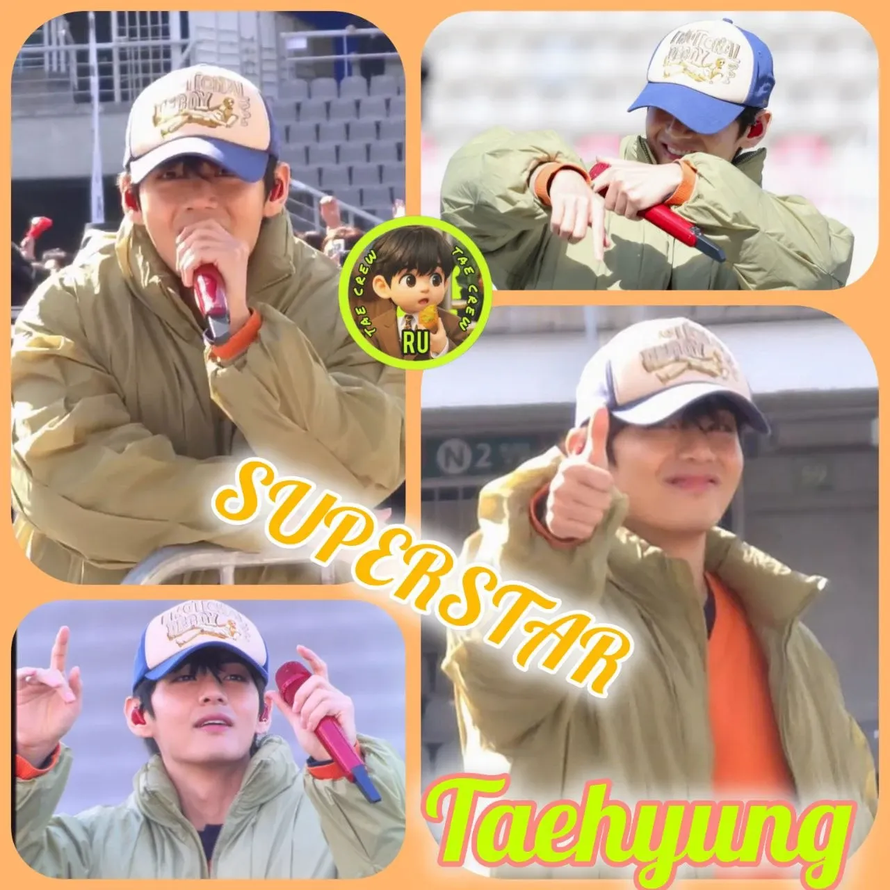 뷔 (방탄소년단) 최근 활동샷