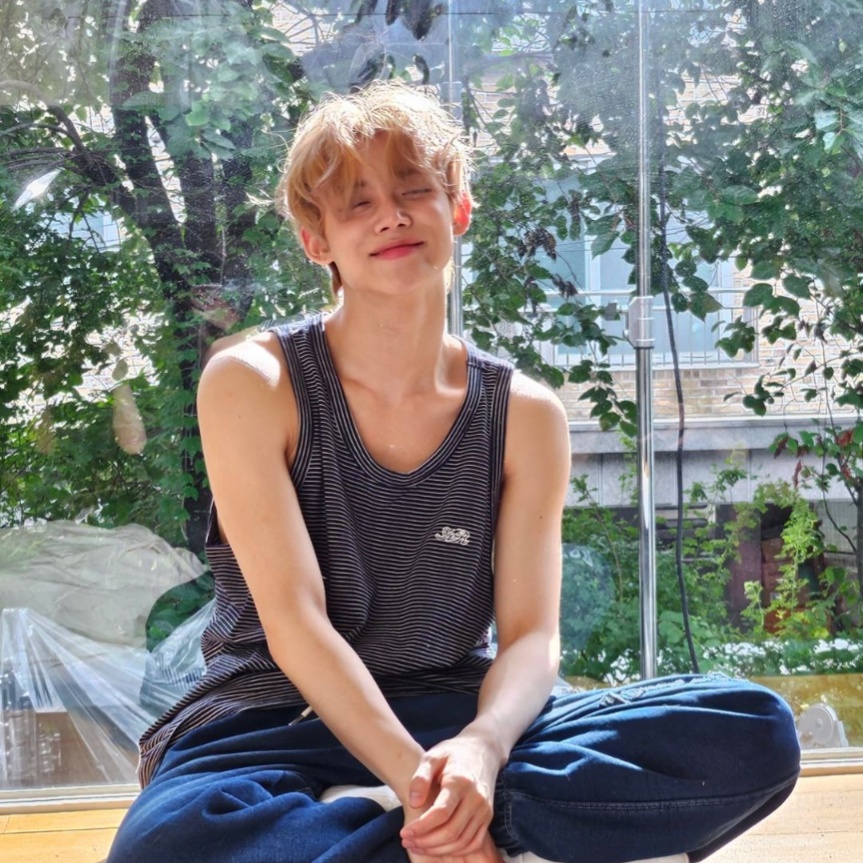 Behind-the-scenes cut of Yeonjun (TOMORROW X TOGETHER)