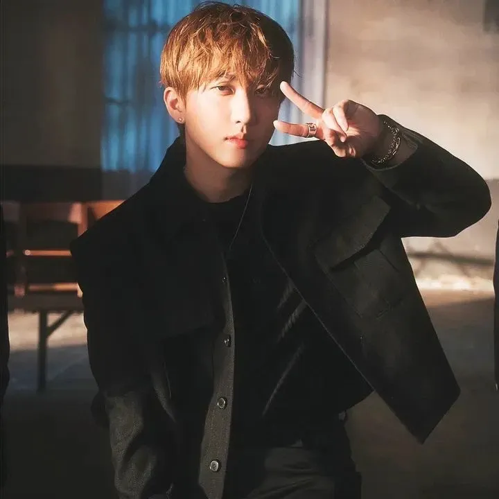 Recent activity shot of Changbin (Stray Kids)