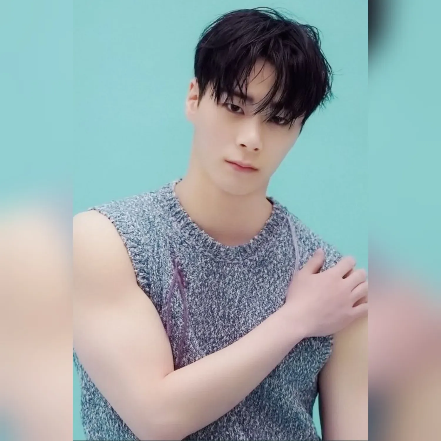 Behind-the-scenes cut of Moonbin (ASTRO)