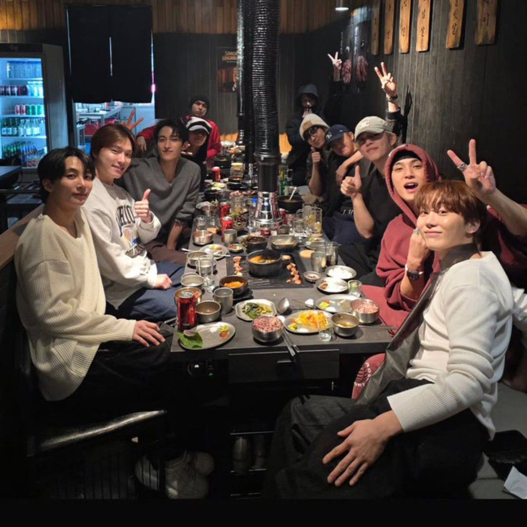 SEVENTEENファンが撮った瞬間