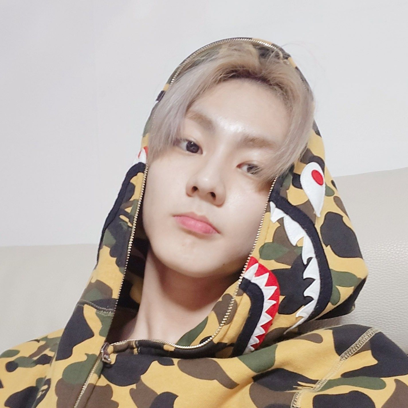 A moment captured by Jungwon (ENHYPEN)'s fan