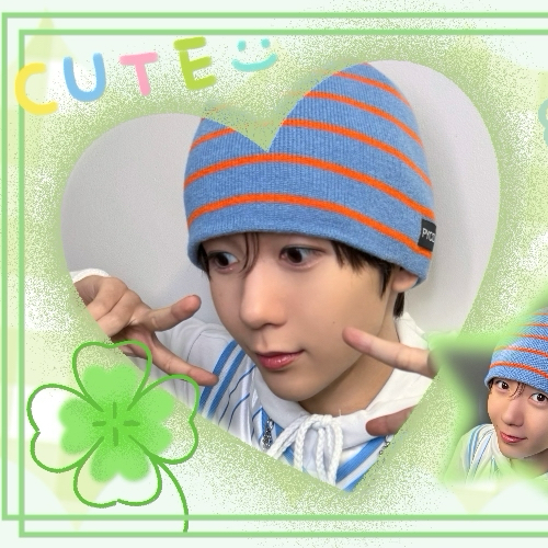 リョウ (NCT WISH)の舞台裏ショット