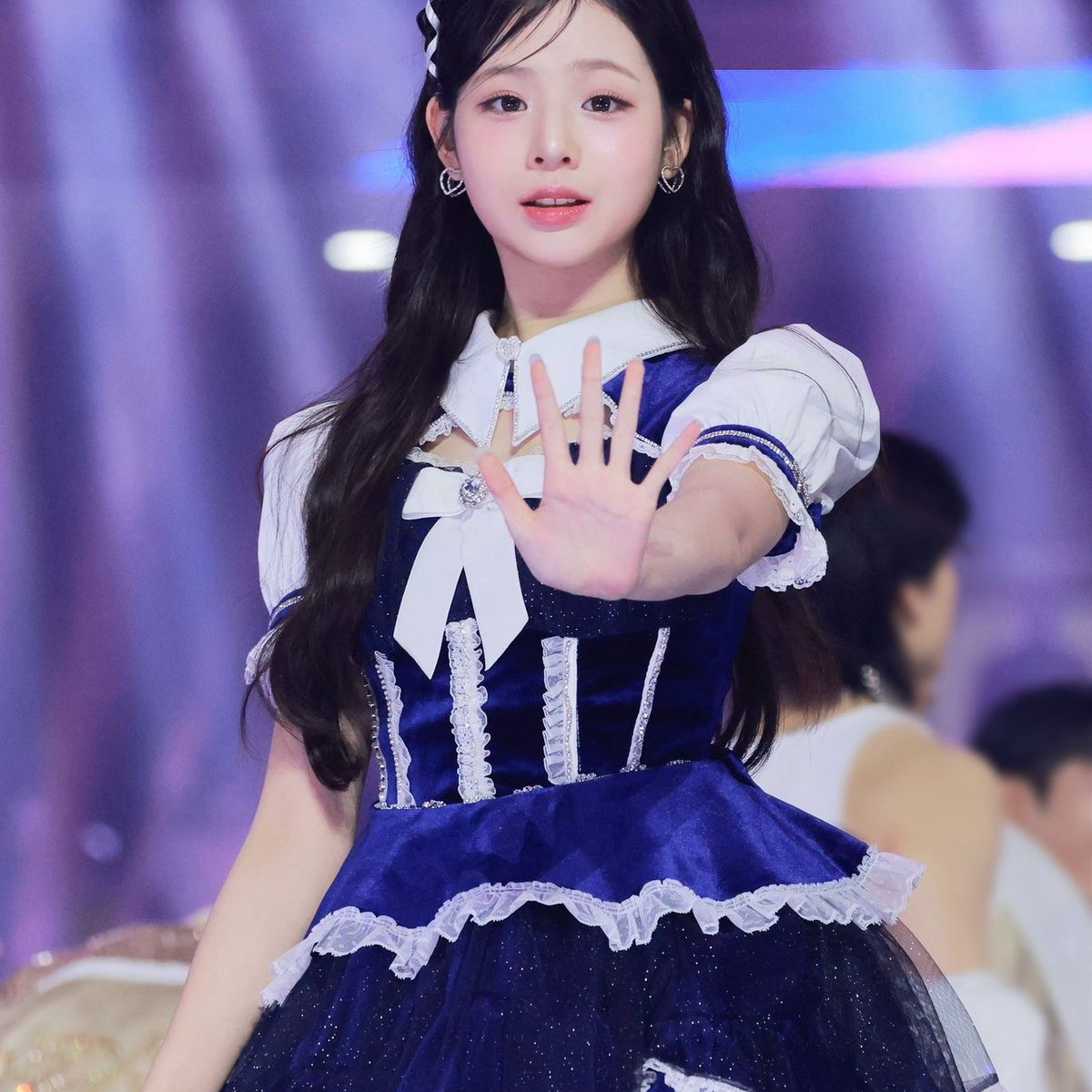 书媛 (UNIS)粉丝拍下的瞬间