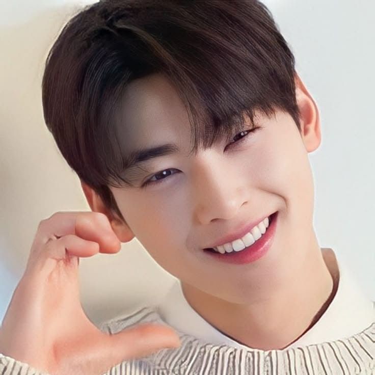 Behind-the-scenes cut of Eunwoo (ASTRO)