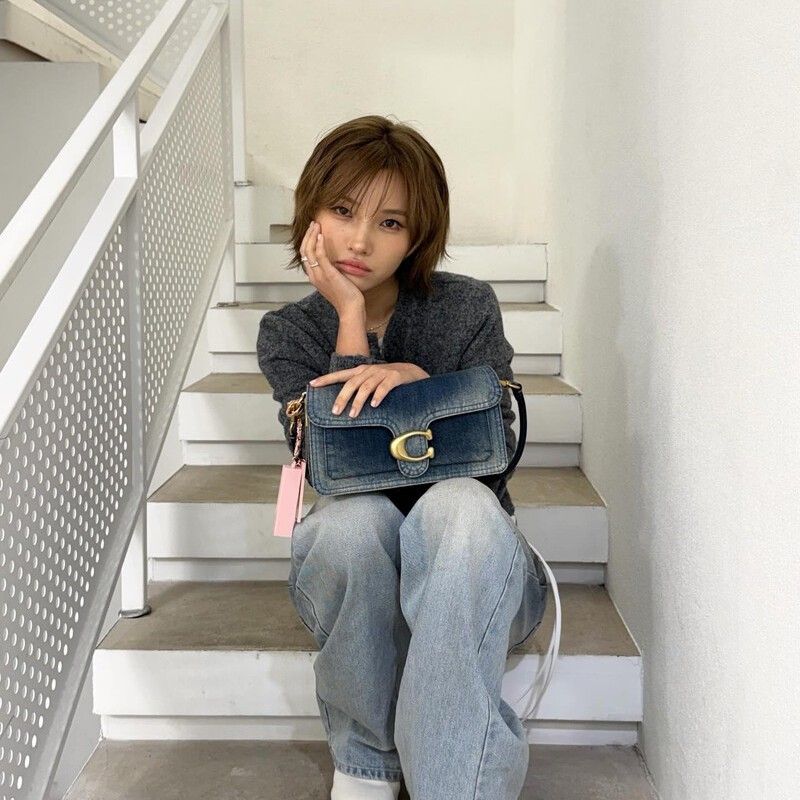 Momen yang diabadikan oleh penggemar Soyeon (i-dle)