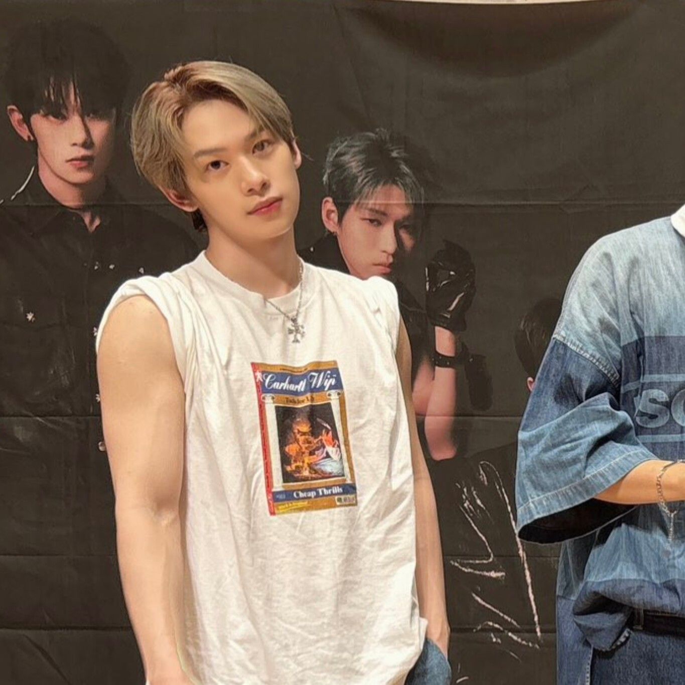 A moment captured by YOUNITE's fan