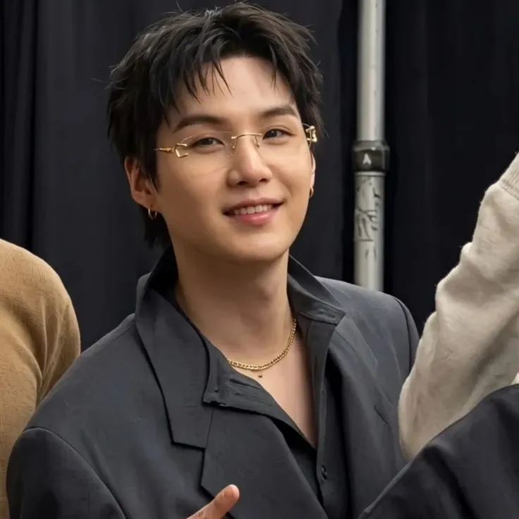 Momen yang diabadikan oleh penggemar SUGA (BTS)