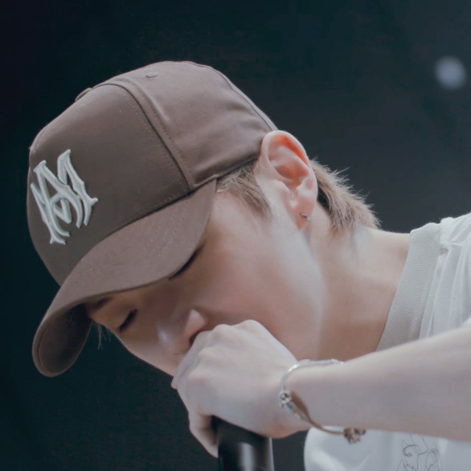 Foto aktivitas terbaru Kang Daniel