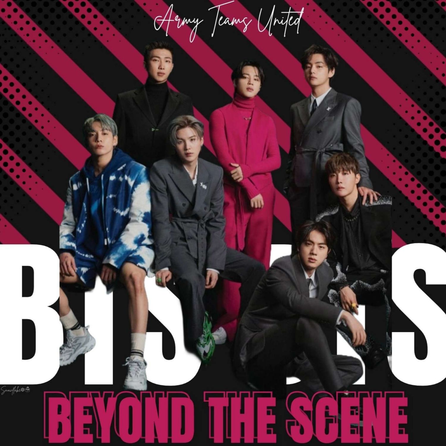 방탄소년단 팬이 찍은 순간