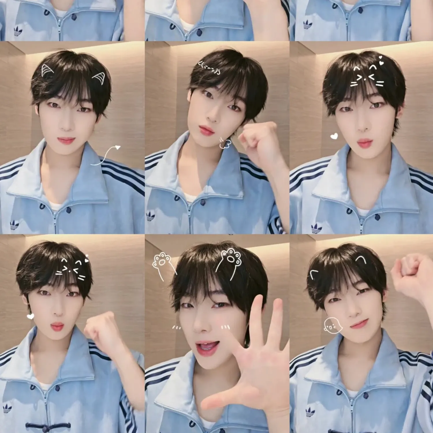 善禹 (ENHYPEN)粉絲拍下的瞬間