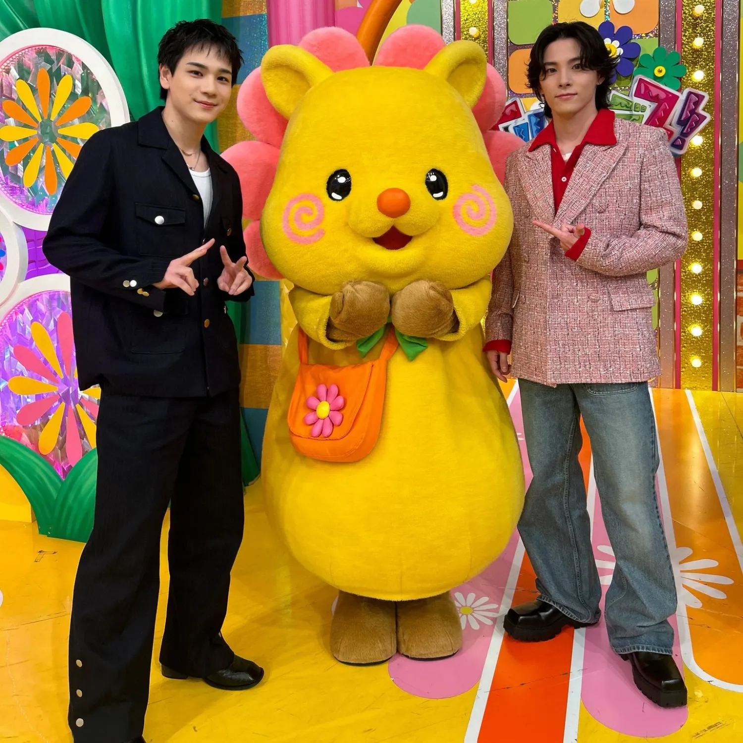 Behind-the-scenes cut of Mamehara Issei (JO1)