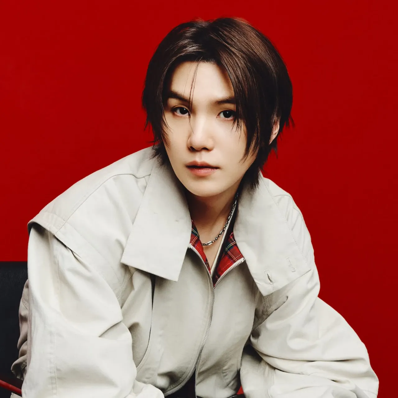 Recent activity shot of SUGA (BTS)