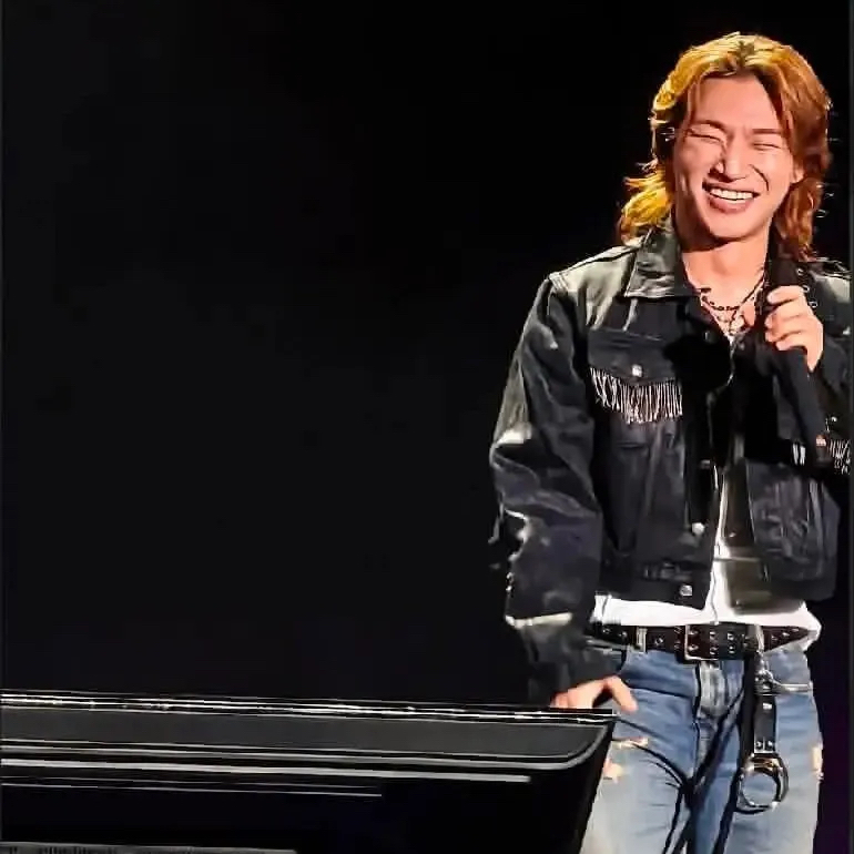 Recent activity shot of Daesung (BIGBANG)