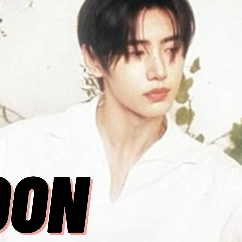 A moment captured by Sunghoon (ENHYPEN)'s fan