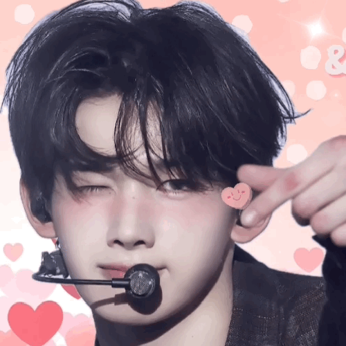 A moment captured by Jo (&TEAM)'s fan