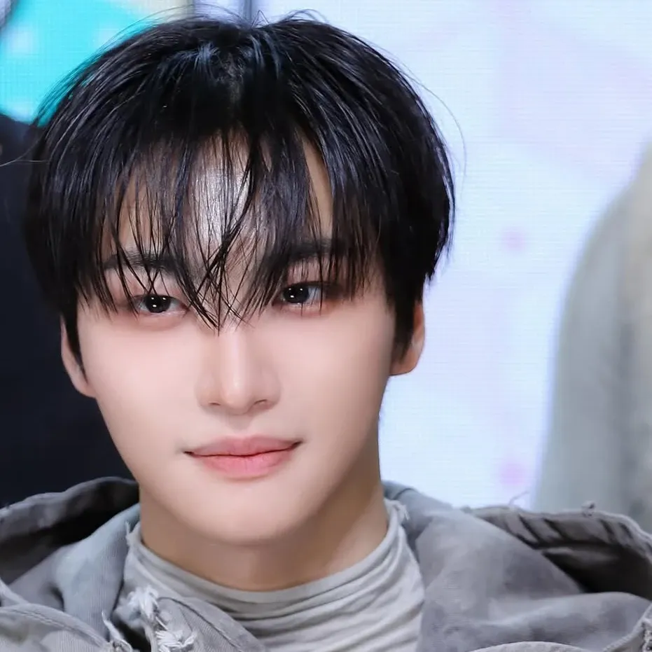 Recent activity shot of Seonghwa (ATEEZ)