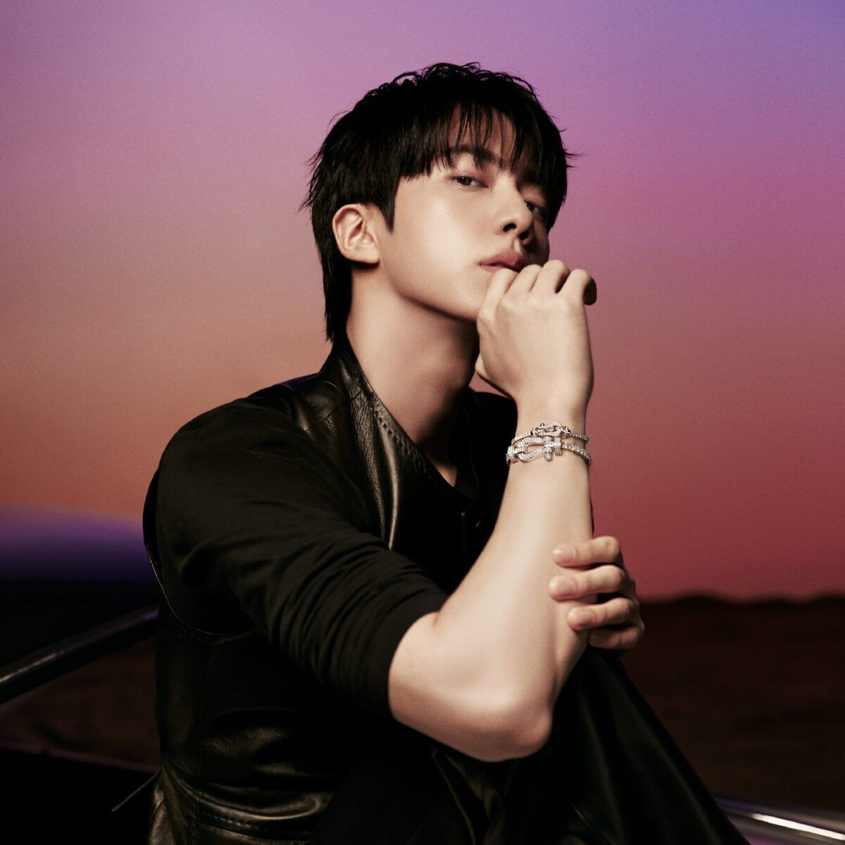 Potret di balik layar Jin (BTS)