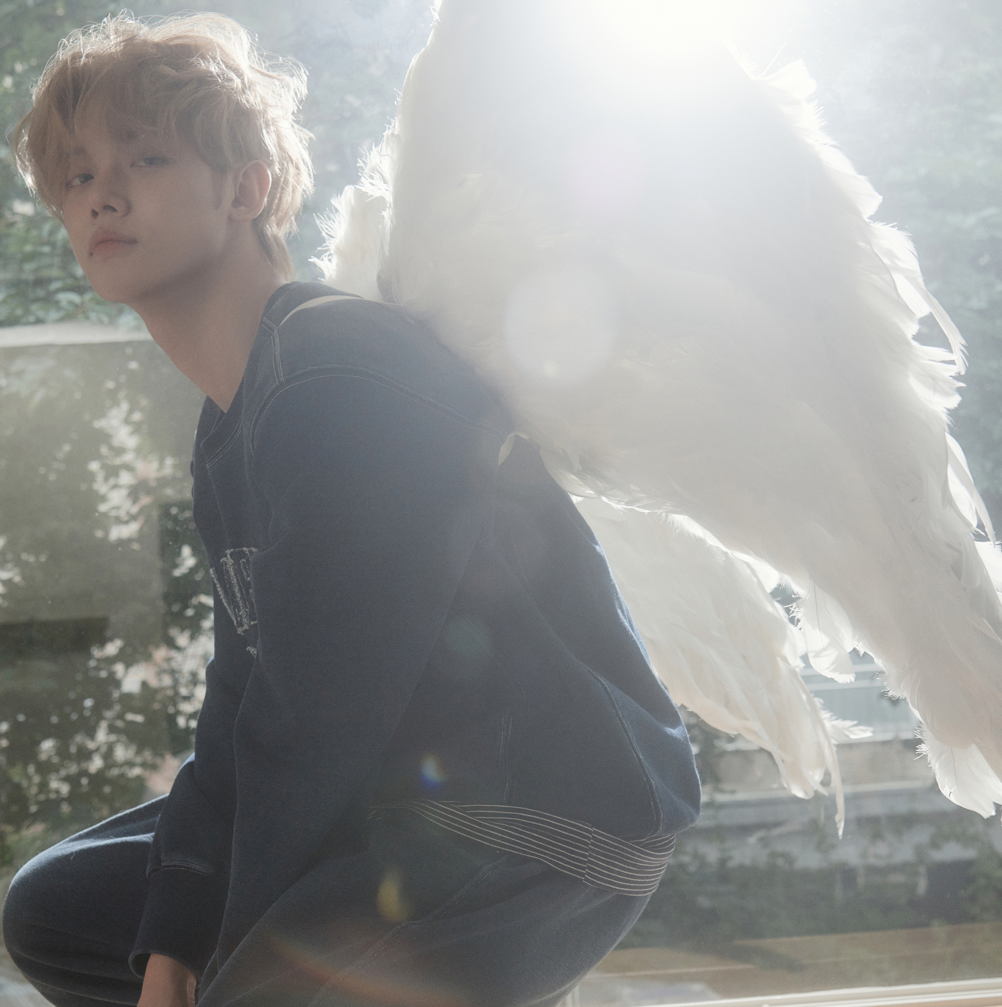 Behind-the-scenes cut of Yeonjun (TOMORROW X TOGETHER)