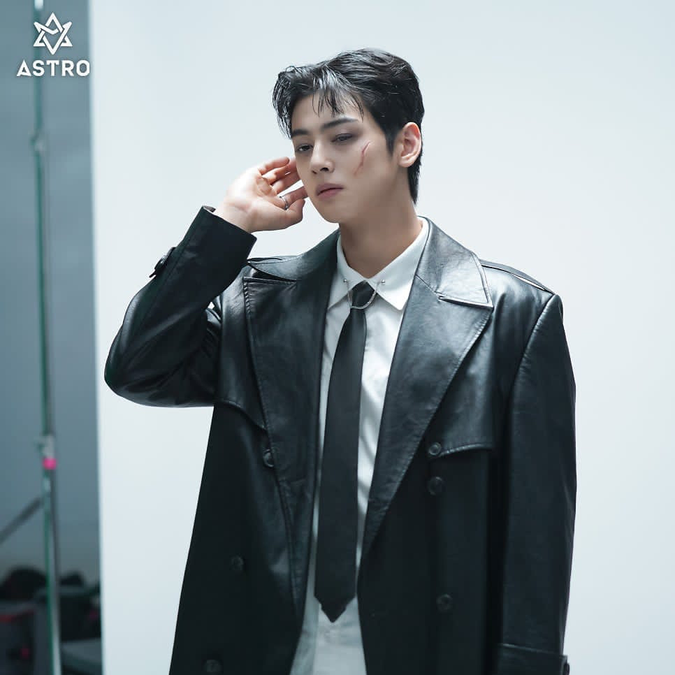 Behind-the-scenes cut of Eunwoo (ASTRO)