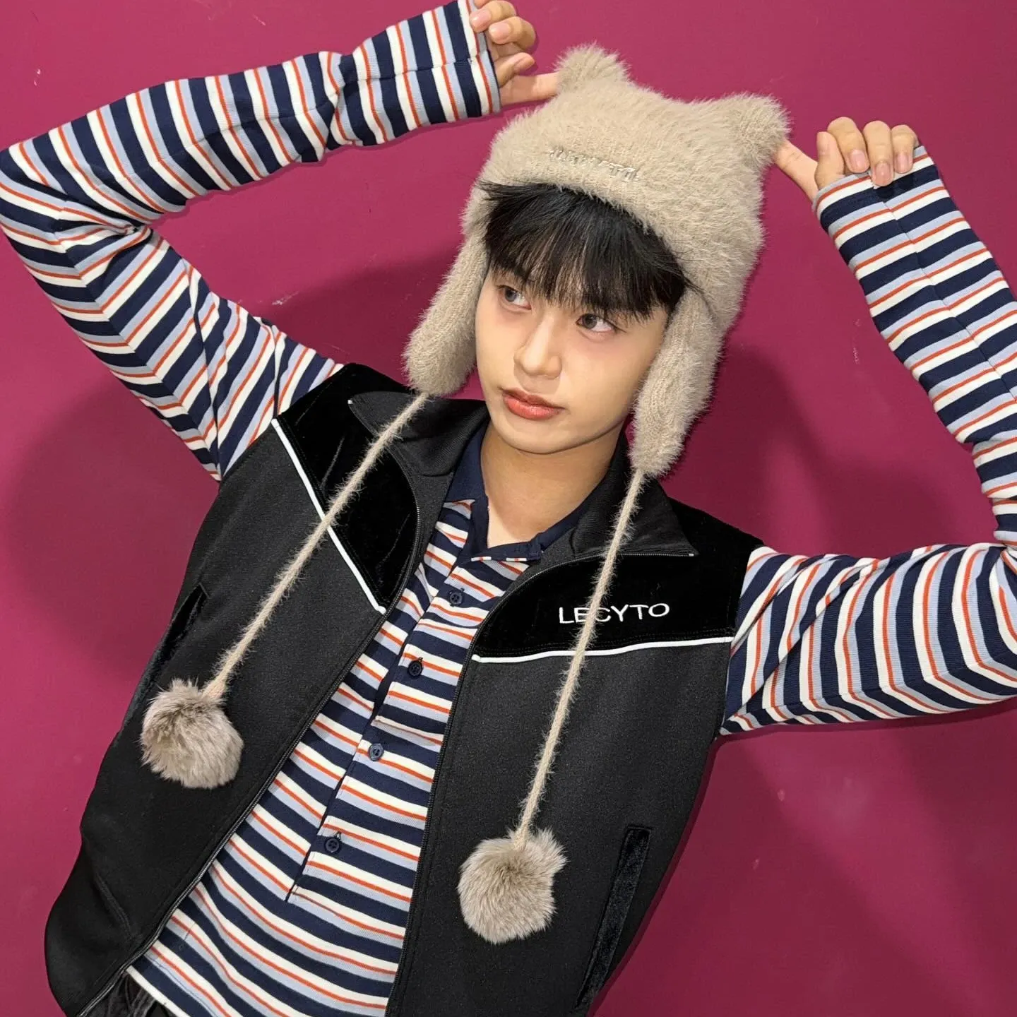 이대휘 (AB6IX)의 비하인드 컷
