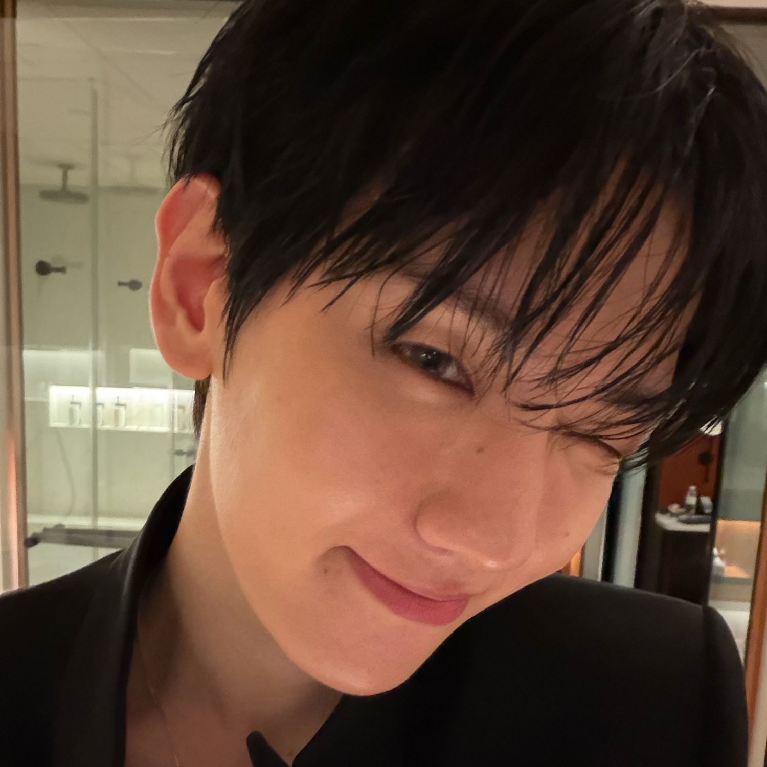 Foto aktivitas terbaru Baekhyun (EXO)