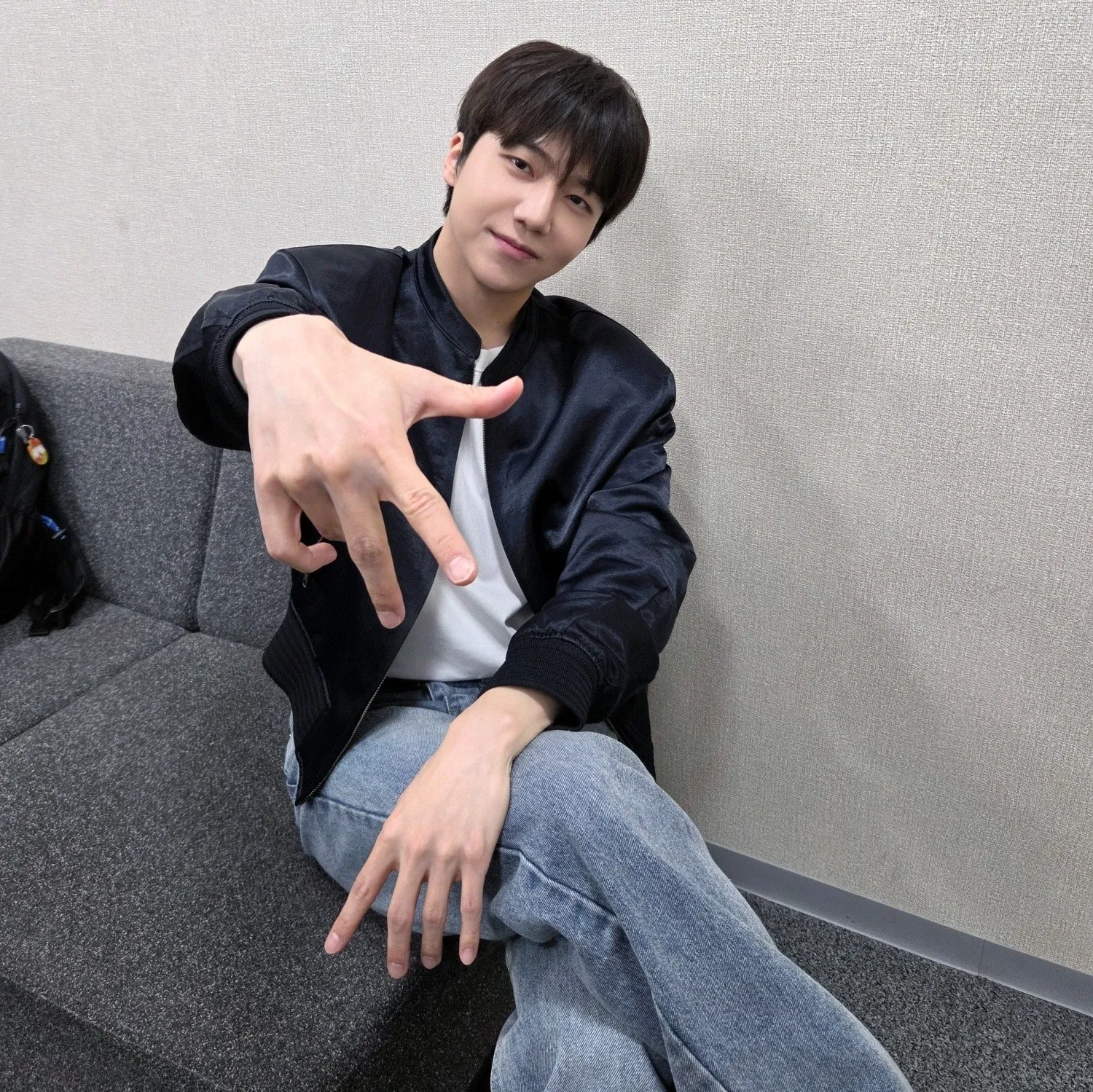 Behind-the-scenes cut of Jinho (PENTAGON)