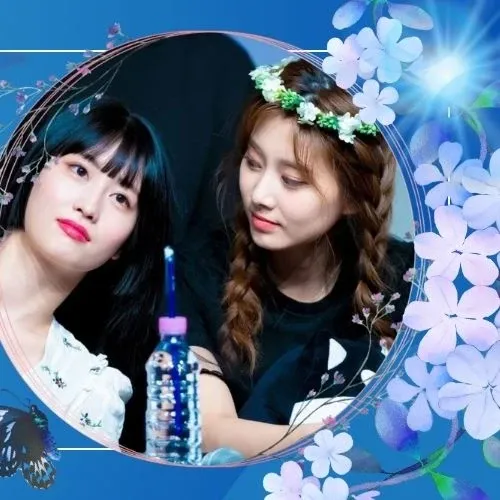 Momen yang diabadikan oleh penggemar Momo (TWICE)