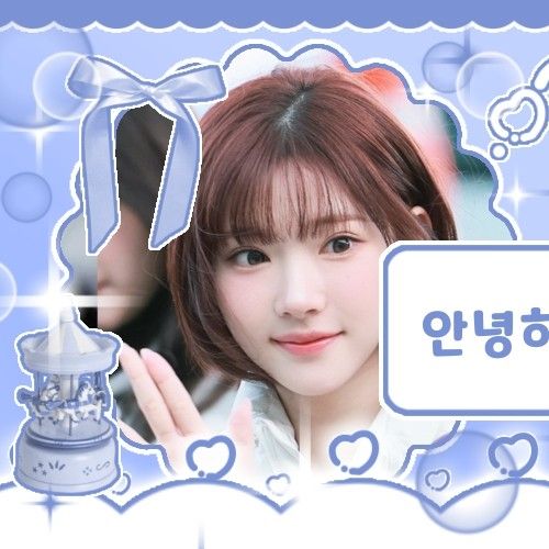 Behind-the-scenes cut of Jiwoo (Hearts2Hearts)