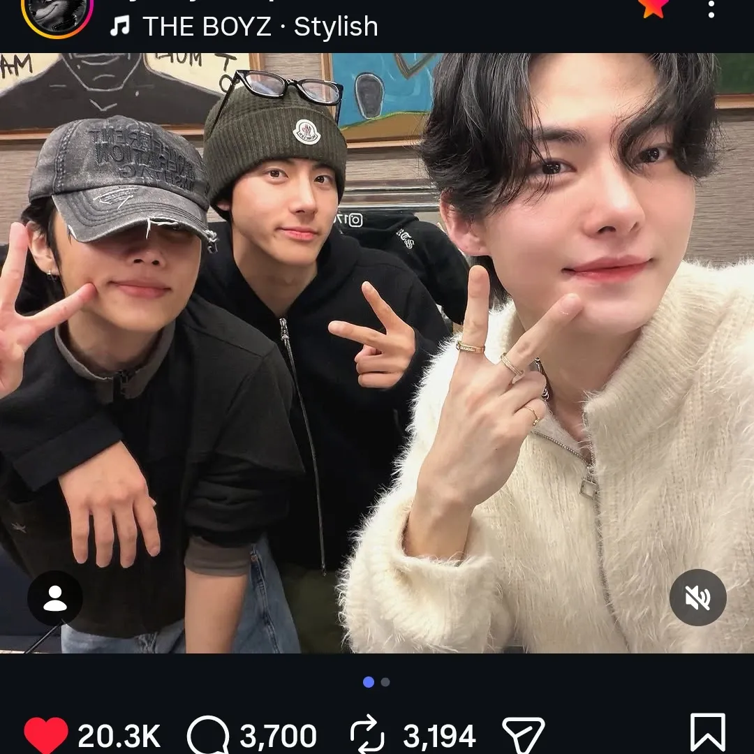 Eric (THE BOYZ)的最新活动照片