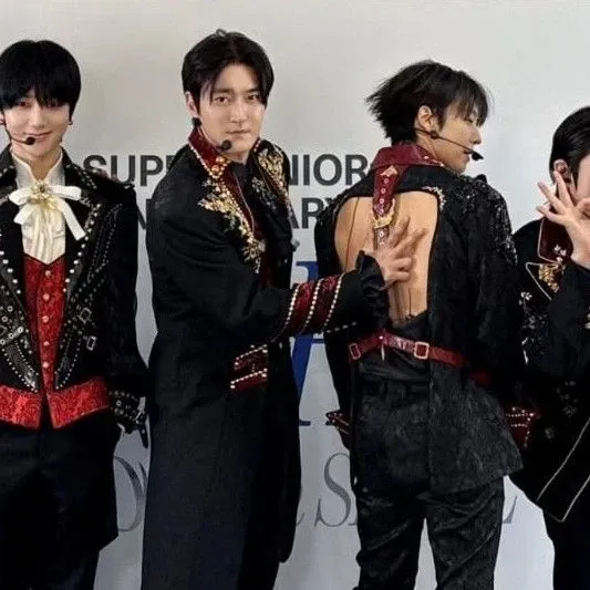 슈퍼주니어 최근 활동샷