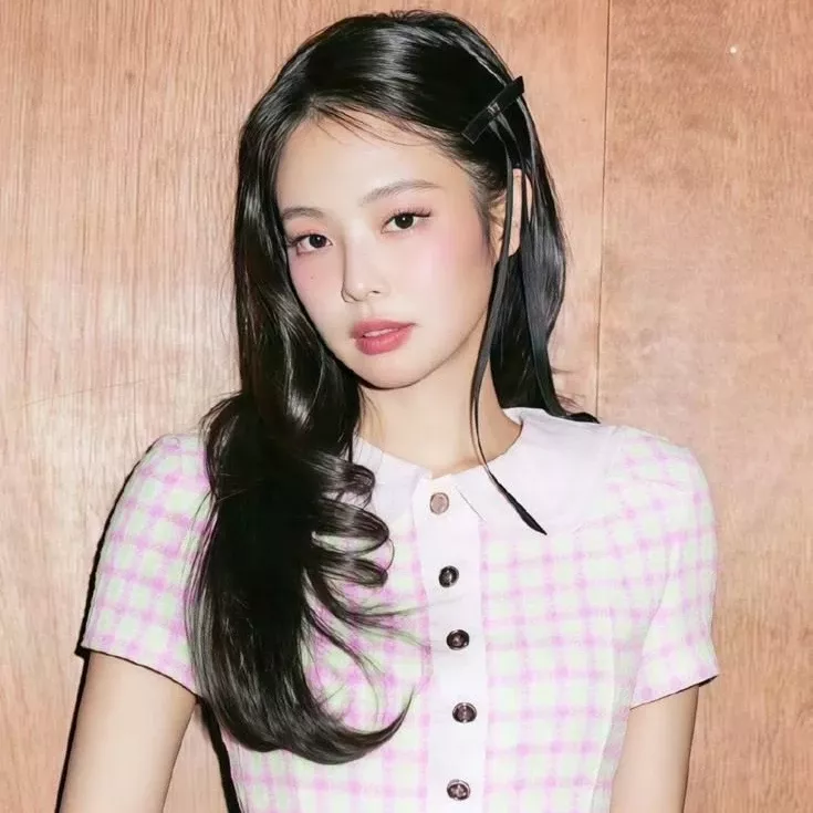 A moment captured by Jennie (BLACKPINK)'s fan